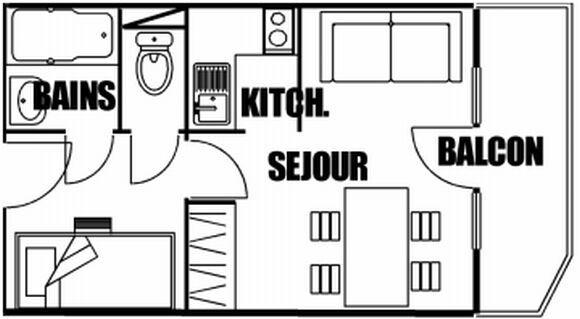 Apartements AMETHYSTES - Les Carroz d'Araches