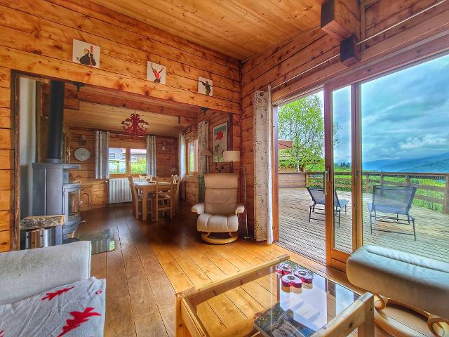 CHALET CARLINE - Les Carroz d'Araches