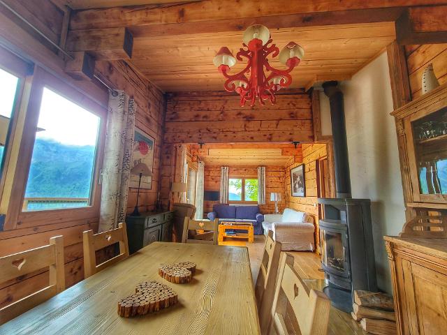 CHALET CARLINE - Les Carroz d'Araches