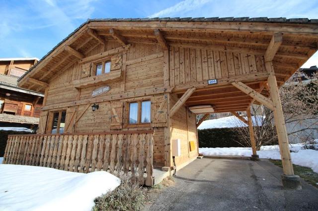 CHALET JOUR DE MAI - Les Carroz d'Araches