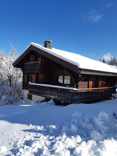 CHALET LA BARTAVELLE - Les Carroz d'Araches