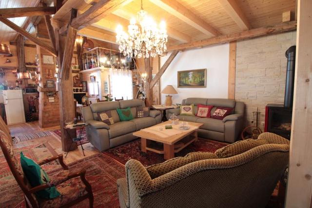 CHALET LA FERME DU LAYS - Les Carroz d'Araches