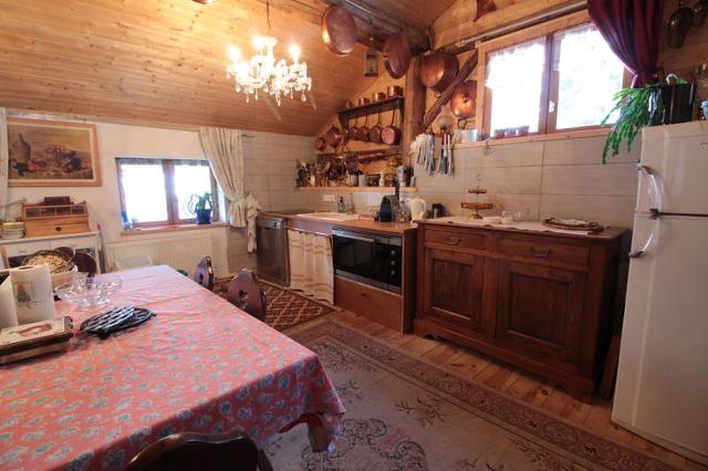 CHALET LA FERME DU LAYS - Les Carroz d'Araches