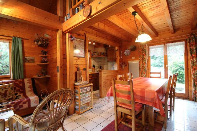 CHALET LES CLARINES - Les Carroz d'Araches