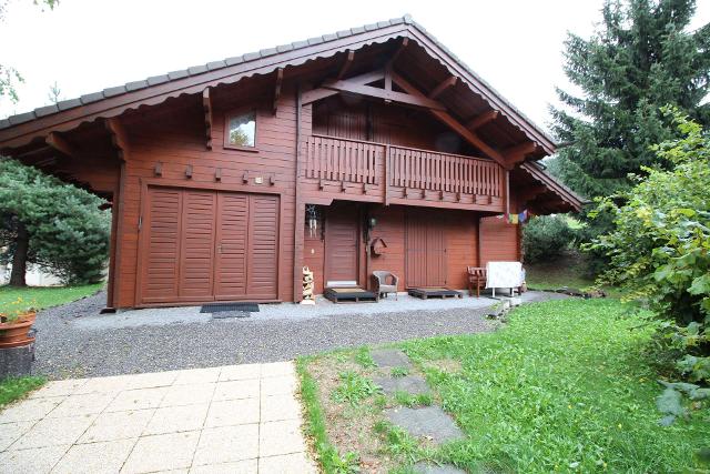CHALET LES CLARINES - Les Carroz d'Araches
