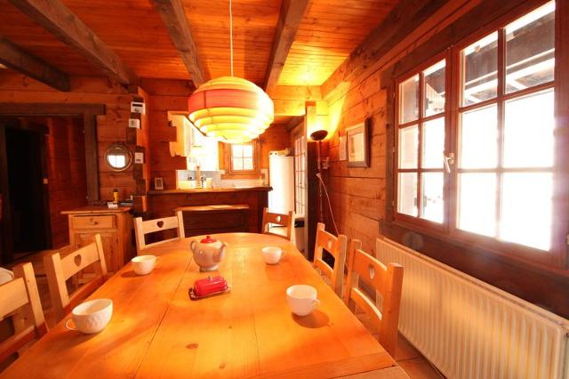 CHALET MASON - Les Carroz d'Araches