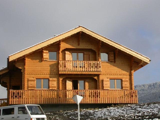 CHALET SOLEIL RIANT - Les Carroz d'Araches