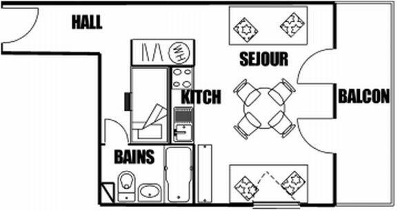 Apartements ESCALE BLANCHE - Les Carroz d'Araches