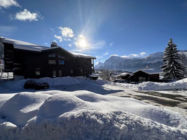 Apartements ESCALE BLANCHE - Les Carroz d'Araches
