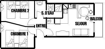 Apartements FLEUR ALPES - Les Carroz d'Araches
