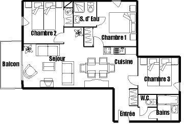 Apartements IZE - Les Carroz d'Araches