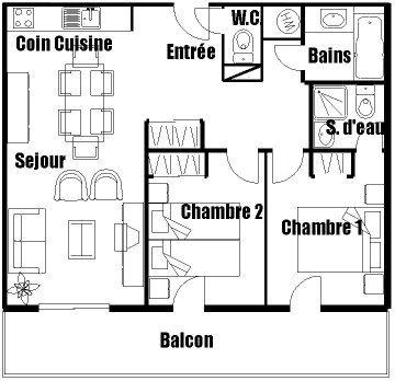 Apartements IZE - Les Carroz d'Araches