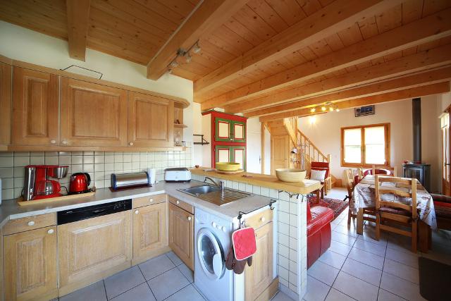 Apartements LA FONTAINE - Les Carroz d'Araches