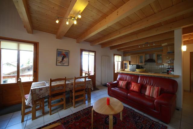Apartements LA FONTAINE - Les Carroz d'Araches