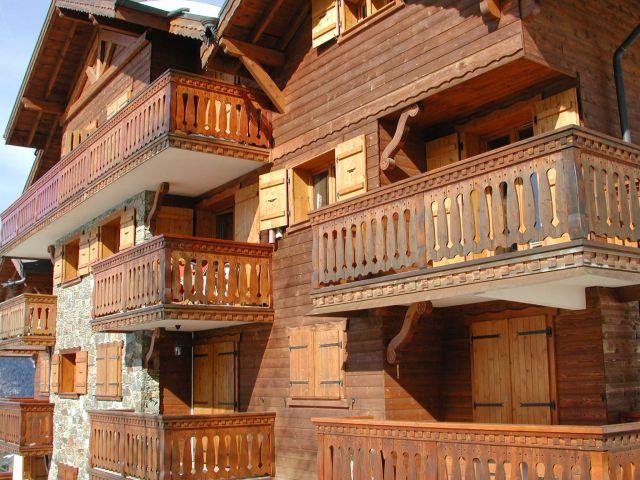 Apartements LUTINS - Les Carroz d'Araches