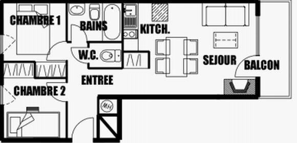 Apartements MAZOTS - Les Carroz d'Araches