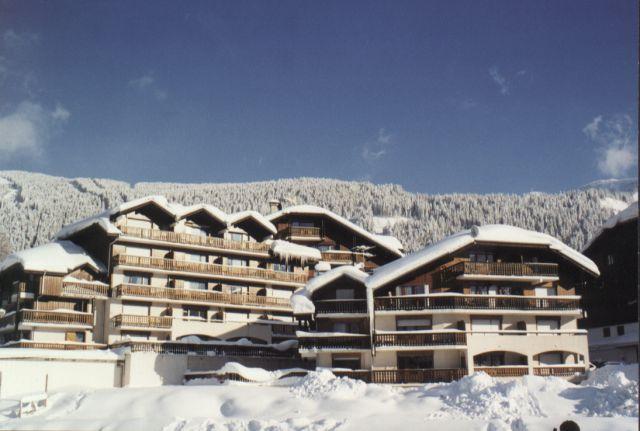 Apartements MONT BLANC - Les Carroz d'Araches