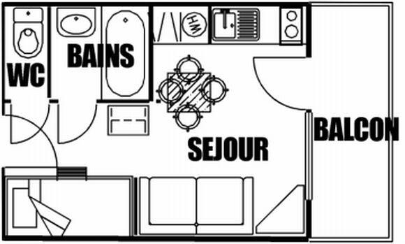 Apartements NANTEY - Les Carroz d'Araches