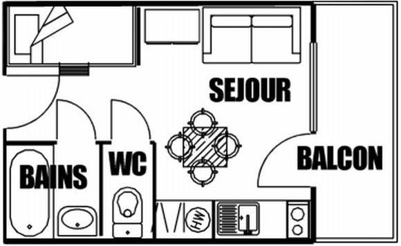 Apartements NANTEY - Les Carroz d'Araches