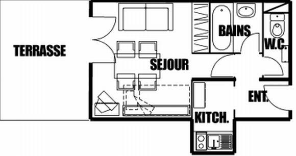 Apartments Pernant - Les Carroz d'Araches
