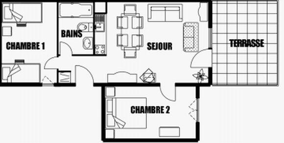 Apartements PRE DU BOIS - Les Carroz d'Araches