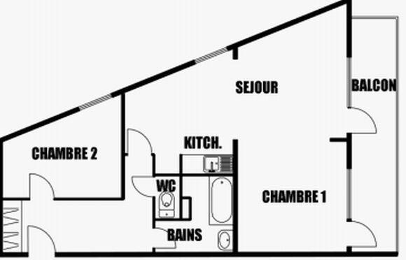 Apartements PRE DU BOIS - Les Carroz d'Araches