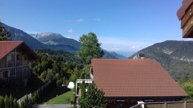 REZ-DE-CHALET CREYTORAL - Les Carroz d'Araches