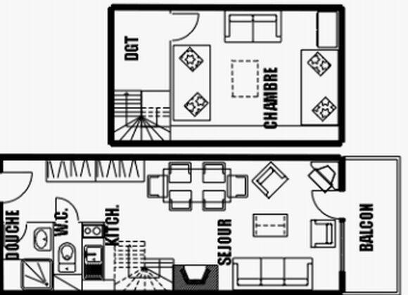 Apartements RHODOS - Les Carroz d'Araches