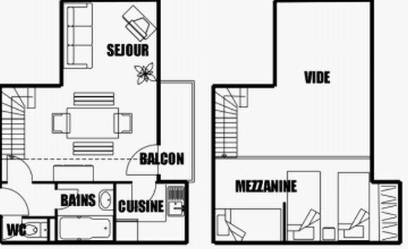 Apartements SABLETS - Les Carroz d'Araches