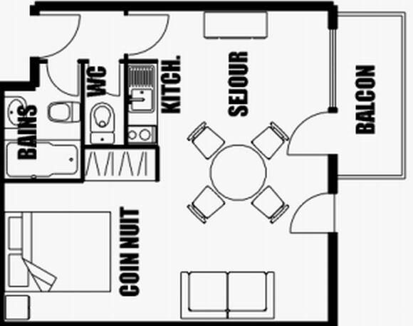 Apartements THORAL - Les Carroz d'Araches