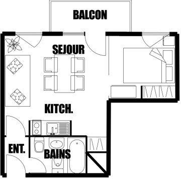 Apartements THORAL - Les Carroz d'Araches