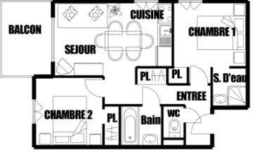 Apartements TRAPPEURS - Les Carroz d'Araches