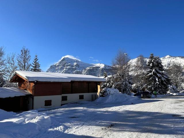 Apartements TRIOLET - Les Carroz d'Araches