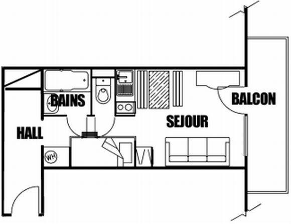 Apartements VAL RENAND - Les Carroz d'Araches