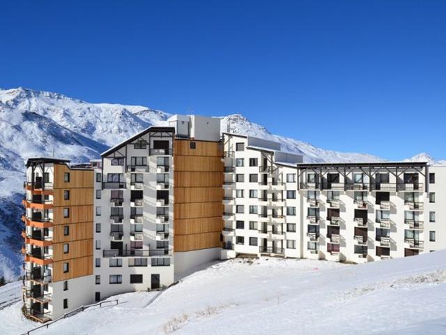 2-room near slopes - 4 ppl - 26m² - 1 bedroom - PARKING FR-1-178-330 - Les Menuires Reberty 1850