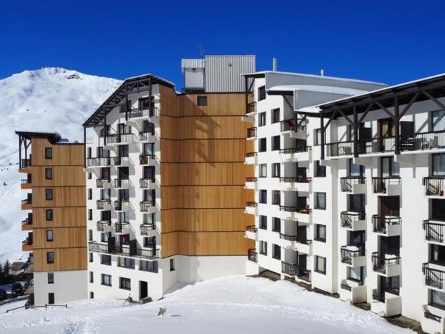 2-room near slopes - 4 ppl - 26m² - 1 bedroom - PARKING FR-1-178-330 - Les Menuires Reberty 1850