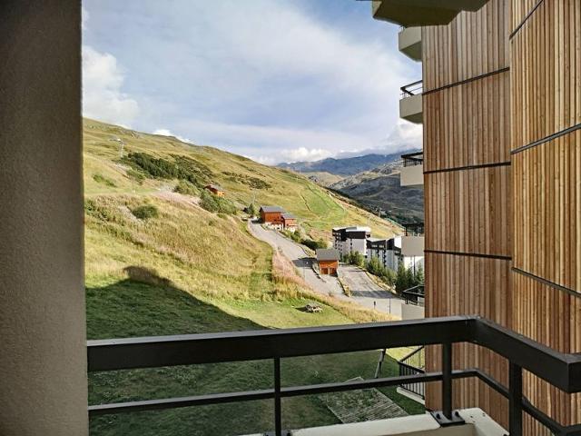 2-room near slopes - 4 ppl - 26m² - 1 bedroom - PARKING FR-1-178-330 - Les Menuires Reberty 1850
