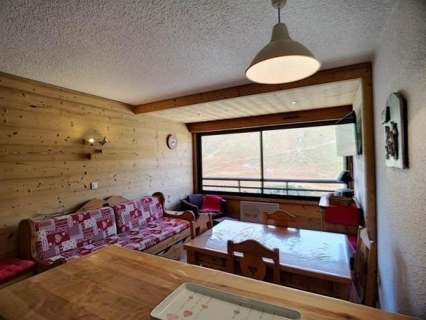 Les Menuires 2 pièces 4 personnes 30m² 1 chambre wifi gratuit - Les Menuires Reberty 1850