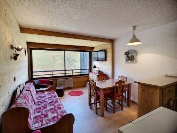 Les Menuires 2 pièces 4 personnes 30m² 1 chambre wifi gratuit - Les Menuires Reberty 1850