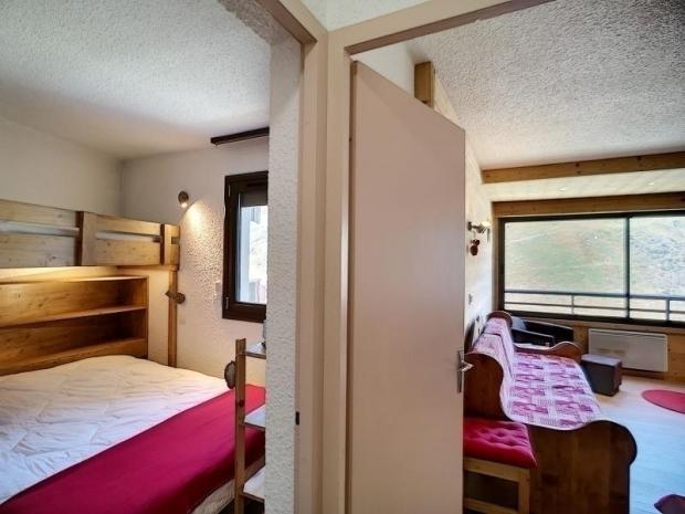 Les Menuires 2 pièces 4 personnes 30m² 1 chambre wifi gratuit - Les Menuires Reberty 1850