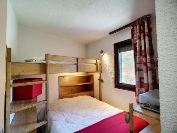 Les Menuires 2 pièces 4 personnes 30m² 1 chambre wifi gratuit - Les Menuires Reberty 1850