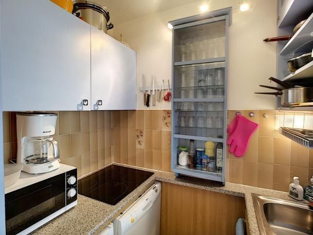 Cozy Ski-In/Ski-Out 2-Room Apt for 5 with Mountain View, Balcony & Near Shops FR-1-178-331 - Les Menuires Reberty 1850