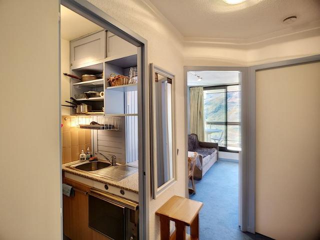 Cozy Ski-In/Ski-Out 2-Room Apt for 5 with Mountain View, Balcony & Near Shops FR-1-178-331 - Les Menuires Reberty 1850