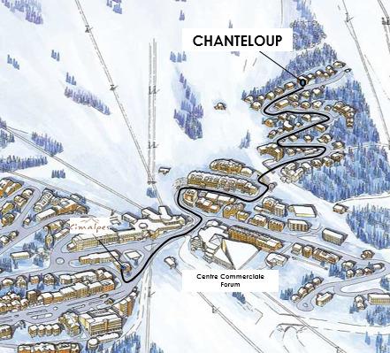 Apartements CHANTELOUP - Courchevel 1850