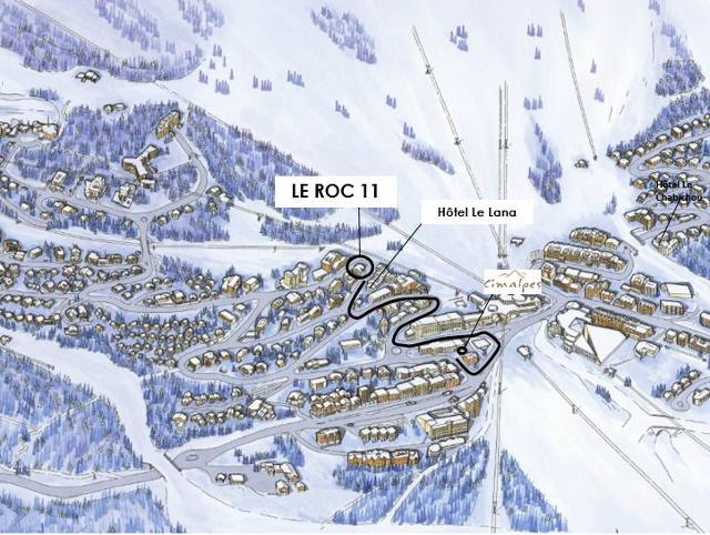 Apartements LE ROC - Courchevel 1850