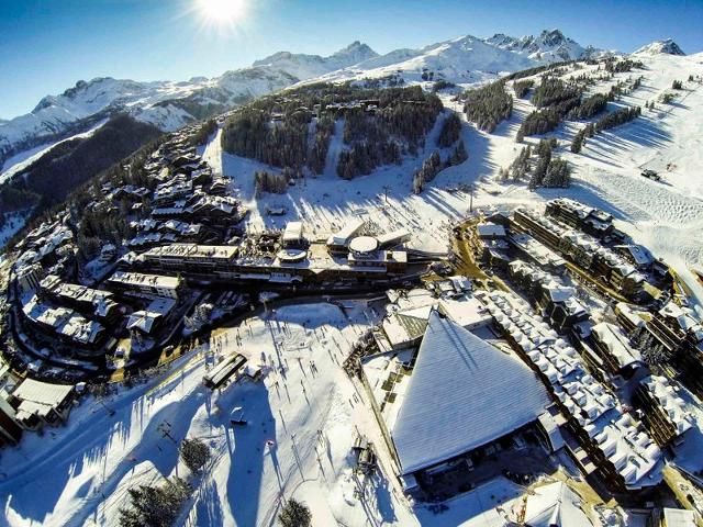 Apartements LE ROC - Courchevel 1850