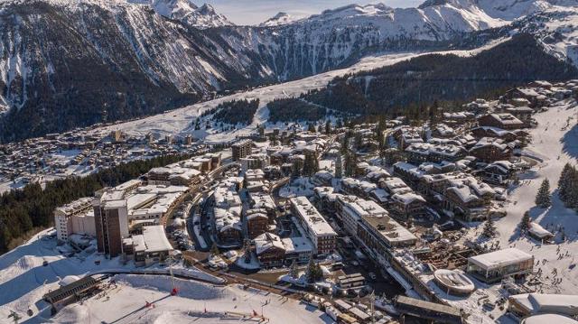 Apartements LE ROC - Courchevel 1850