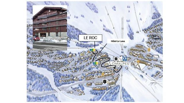 Apartements LE ROC - Courchevel 1850