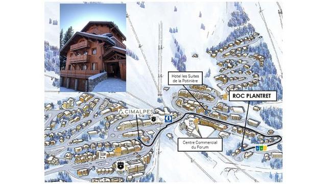 Apartements ROC PLANTREY - Courchevel 1850