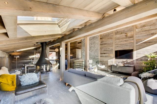 CHALET GREYSTONE - Megève